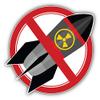 Nuclear Rocket Ban Stop Sign Decorative Scrapbooking Sticker Waterproof Vinyl Stickers for Water Bottle, Laptop & Phone Case 50 Pack view 2