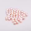 Calvas LE Sky 10 Pieces 100% Natural Pearl Half Hole Cultured AAA Freshwater Rice Pearl Beads Half-drilled Hole 6-7 mm 3 Colors - (Color: 2, Item Diameter: 6-6.5mm) view 3