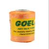 Goelx Silk Thread by Shade No for Jewelry, Tassel Making, Embroidery, Crafts, Shiny Soft Thread Spools - Blue - 90 D view 3