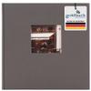 Goldbuch Photo Album, Linen, Gray, 30x31 cm view 1