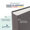 Goldbuch Photo Album, Linen, Gray, 30x31 cm view 3
