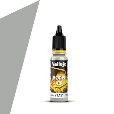Vallejo Model Air 71121 Light Gull Gray (18ml)