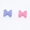 Calvas 50Pcs Candy Colors Acrylic Beads Bow Beads for Jewelry Making DIY Craft & Needlework Accessories 15mm view 3