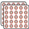 Pork Natural Product Grunge Stamp Decorative Scrapbooking Sticker Waterproof Vinyl Stickers for Water Bottle, Laptop & Phone Case 50 Pack view 1