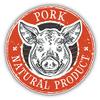 Pork Natural Product Grunge Stamp Decorative Scrapbooking Sticker Waterproof Vinyl Stickers for Water Bottle, Laptop & Phone Case 50 Pack view 2