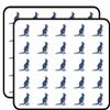 Patterned Kangaroo Decorative Scrapbooking Sticker Waterproof Vinyl Stickers for Water Bottle, Laptop & Phone Case 50 Pack view 1