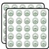 Bucharest Romania Grunge Rubber Stamp Travel Decorative Scrapbooking Sticker Waterproof Vinyl Stickers for Water Bottle, Laptop & Phone Case 50 Pack view 1