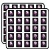 Jesus Christ Head Sketch Religion Decorative Scrapbooking Sticker Waterproof Vinyl Stickers for Water Bottle, Laptop & Phone Case 50 Pack view 1