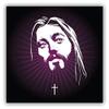 Jesus Christ Head Sketch Religion Decorative Scrapbooking Sticker Waterproof Vinyl Stickers for Water Bottle, Laptop & Phone Case 50 Pack view 2