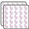 Funny Poodle Dog Decorative Scrapbooking Sticker Waterproof Vinyl Stickers for Water Bottle, Laptop & Phone Case 50 Pack view 1