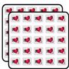 Love Los Angeles City USA Decorative Scrapbooking Sticker Waterproof Vinyl Stickers for Water Bottle, Laptop & Phone Case 50 Pack view 1