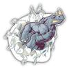 Angry Rhino Mascot Decorative Scrapbooking Sticker Waterproof Vinyl Stickers for Water Bottle, Laptop & Phone Case 50 Pack view 2