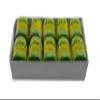 Goelx Silk Thread by Shade No for Jewelry, Tassel Making, Embroidery, Crafts, Shiny Soft Thread Spools - Green - 161 D view 2