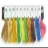 Goelx Silk Thread by Shade No for Jewelry, Tassel Making, Embroidery, Crafts, Shiny Soft Thread Spools - Green - 161 D view 4