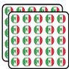 Italy Flag Hockey Sport Emblem Decorative Scrapbooking Sticker Waterproof Vinyl Stickers for Water Bottle, Laptop & Phone Case 50 Pack view 1