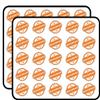 Kobe Travel Grunge Rubber Stamp Decorative Scrapbooking Sticker Waterproof Vinyl Stickers for Water Bottle, Laptop & Phone Case 50 Pack view 1