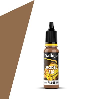 Vallejo Model Air 71026 US Flat Brown (18ml)