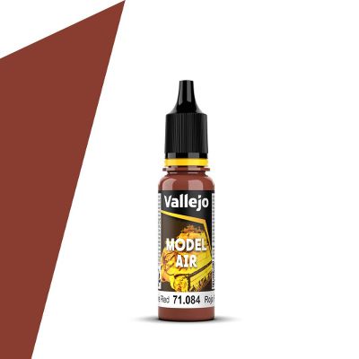 Vallejo Model Air 71084 Fire Red (18ml)