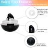 BESTCYC 1Boxed (60pcs) 24mm Large Black Plastic Safety Eyes Craft Eyes and Washers for Plush Animal, Doll, Puppet view 3
