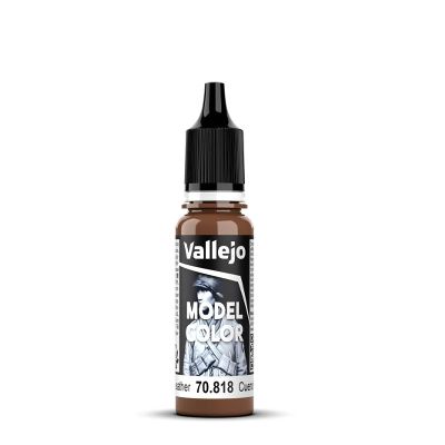 Vallejo Model Color 70818 Red Leather (17ml)