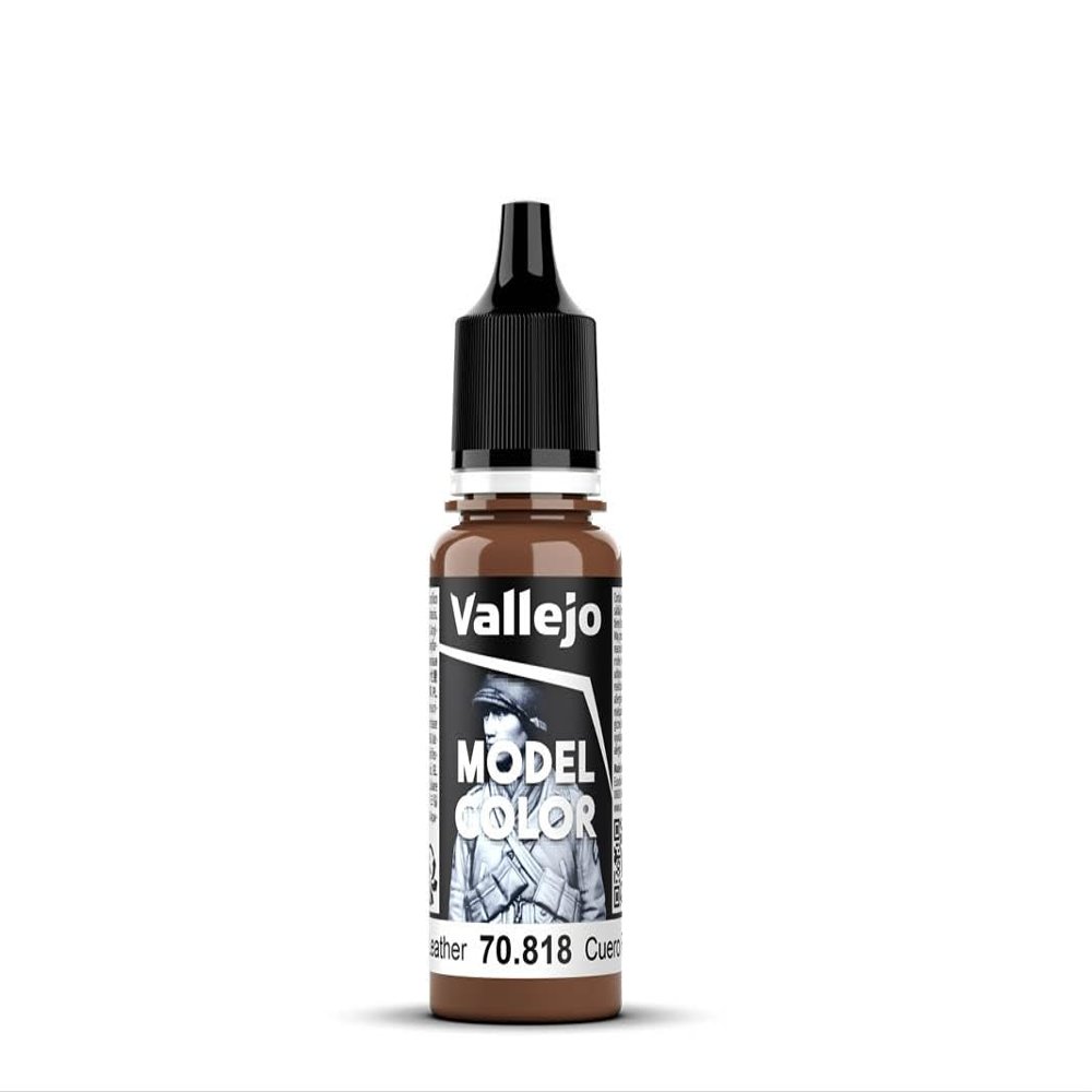 Vallejo Model Color 70818 Red Leather (17ml)