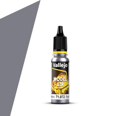 Vallejo Model Air 71072 Gun Metal (18ml)
