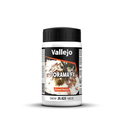 Vallejo Diorama Effects 26820 Snow (200ml)