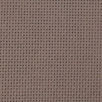 59" x 1 Yard 14ct Counted Cotton Aida Cloth Cross Stitch Fabric (Coffee)