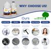 Magic Resin | 1 Gallon (3.8 L) | Premium Quality Clear Epoxy Resin Kit | Non-Toxic | High Gloss Thick Clear Coat | for Table Tops, Bar Tops, Counter Tops and Artworks | 100% Solids view 3