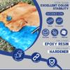 Magic Resin | 1 Gallon (3.8 L) | Premium Quality Clear Epoxy Resin Kit | Non-Toxic | High Gloss Thick Clear Coat | for Table Tops, Bar Tops, Counter Tops and Artworks | 100% Solids view 4