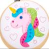 Vervaco Felt Applique KIT Unicorn, Assorted view 2