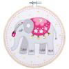 Vervaco Felt Applique KIT Elephant, Assorted view 1