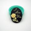 Findings Stop Brand Silicone Mold I Love You Cameo Flexible for Crafts, Jewelry, Resin, Scrapbooking, Polymer Clay view 1