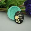 Findings Stop Brand Silicone Mold I Love You Cameo Flexible for Crafts, Jewelry, Resin, Scrapbooking, Polymer Clay view 2