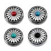 5pcs/10pcs Screw Eye Decoration Clasp Leather Craft Metal Coin Concho Button Screw Back (Red, 10pcs) view 2