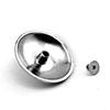 5pcs/10pcs Screw Eye Decoration Clasp Leather Craft Metal Coin Concho Button Screw Back (Red, 10pcs) view 3