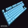 87 Keys Keycool PBT Doubleshot Keycap ANSI OEM Key Cap for Cherry MX Gaming Mechanical Keyboard view 2