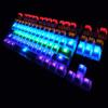 87 Keys Keycool PBT Doubleshot Keycap ANSI OEM Key Cap for Cherry MX Gaming Mechanical Keyboard view 3