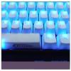 87 Keys Keycool PBT Doubleshot Keycap ANSI OEM Key Cap for Cherry MX Gaming Mechanical Keyboard view 4