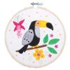 Vervaco Felt Applique KIT Toucan, Assorted view 1