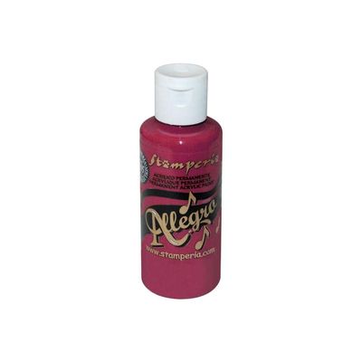 Stamperia ALLEGRO PAINT RASPBERRY, One Size, Lampone