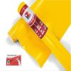 Avery Dennison UC900 Ultimate Cast Film in Sunshine Yellow 216 / Yellow Pantone 109 C - 2ft x 10yd - Translucent Graphic Flexible Vinyl Sheet Roll for Decals, Stickers and Signs view 1