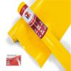 Avery Dennison UC900 Ultimate Cast Film in Sunshine Yellow 216 / Yellow Pantone 109 C - 2ft x 10yd - Translucent Graphic Flexible Vinyl Sheet Roll for Decals, Stickers and Signs view 2