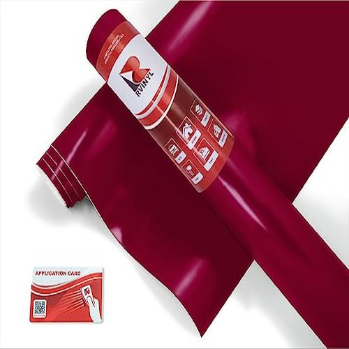 Avery Dennison UC900 Translucent Burgundy 470 2ft x 5ft Graphic Vinyl Film Sheet Roll - for Cricut, Silhouette Cameo, Craft and Sign Cutters