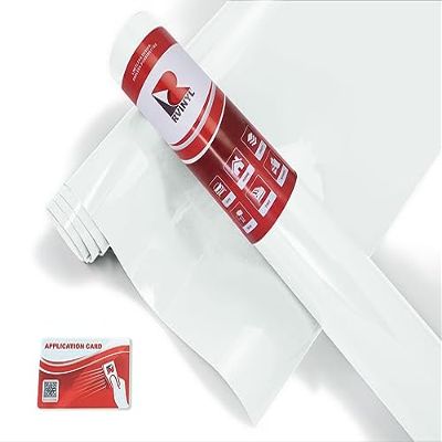 ORACAL 352 Clear 000 Print Polyester Film 2ft x 5ft Vinyl Film Sheet Roll - for Cricut, Silhouette Cameo, Craft and Sign Cutters