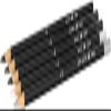 AK Interactive Weathering Pencil Set AK10039 Black and White Colours Shading and Effects set. view 1