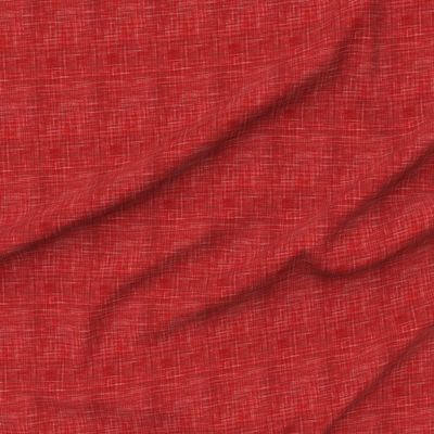 Spoonflower Fabric - Dark Watermelon Red Vintage Christmas Holiday Printed on Petal Signature Cotton Fabric by The Yard - Sewing Quilting Apparel Crafts Decor