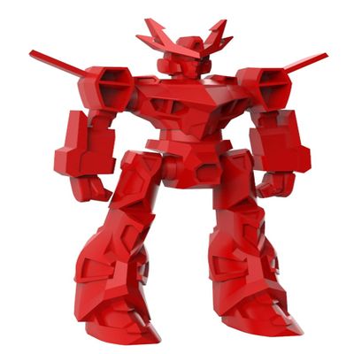 Hobby Japan Kabiko Models Choipra Series Igzine HJ Red Ver. Non-scale Plastic Model MIM-001-HR