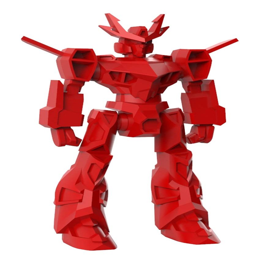 Hobby Japan Kabiko Models Choipra Series Igzine HJ Red Ver. Non-scale Plastic Model MIM-001-HR