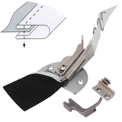 CKPSMS Brand - -Industrial Sewing Machine Double Fold Right Angle Binder Set S60#A10 1PCS (Tape Size:38mm)